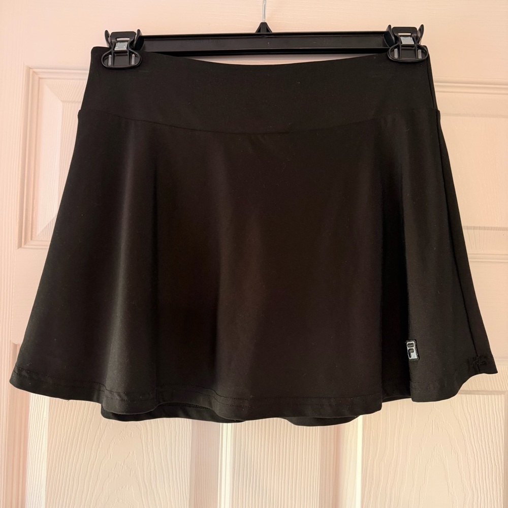 FILA Black Activewear Skort